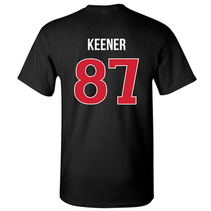 Rutgers - NCAA Football : Monte Keener - Classic Shersey T-Shirt-1