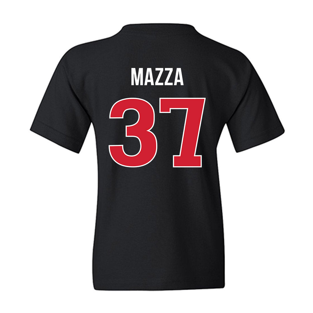 Rutgers - NCAA Baseball : Joe Mazza - Classic Shersey Youth T-Shirt-1