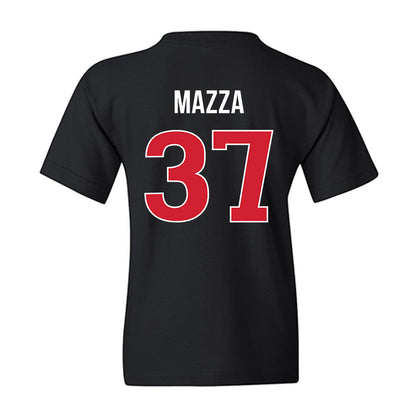 Rutgers - NCAA Baseball : Joe Mazza - Classic Shersey Youth T-Shirt-1