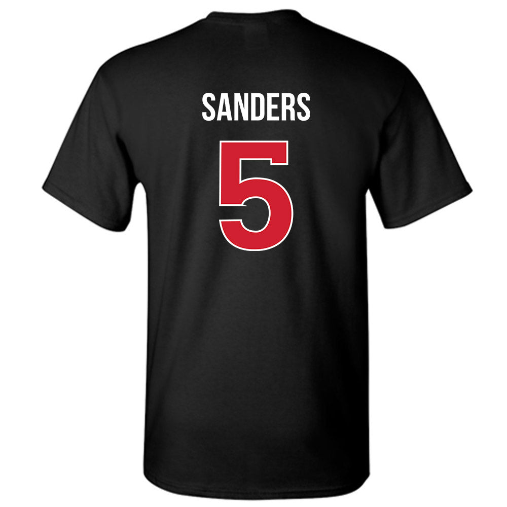 Rutgers - NCAA Football : Kaj Sanders - Classic Shersey T-Shirt-1