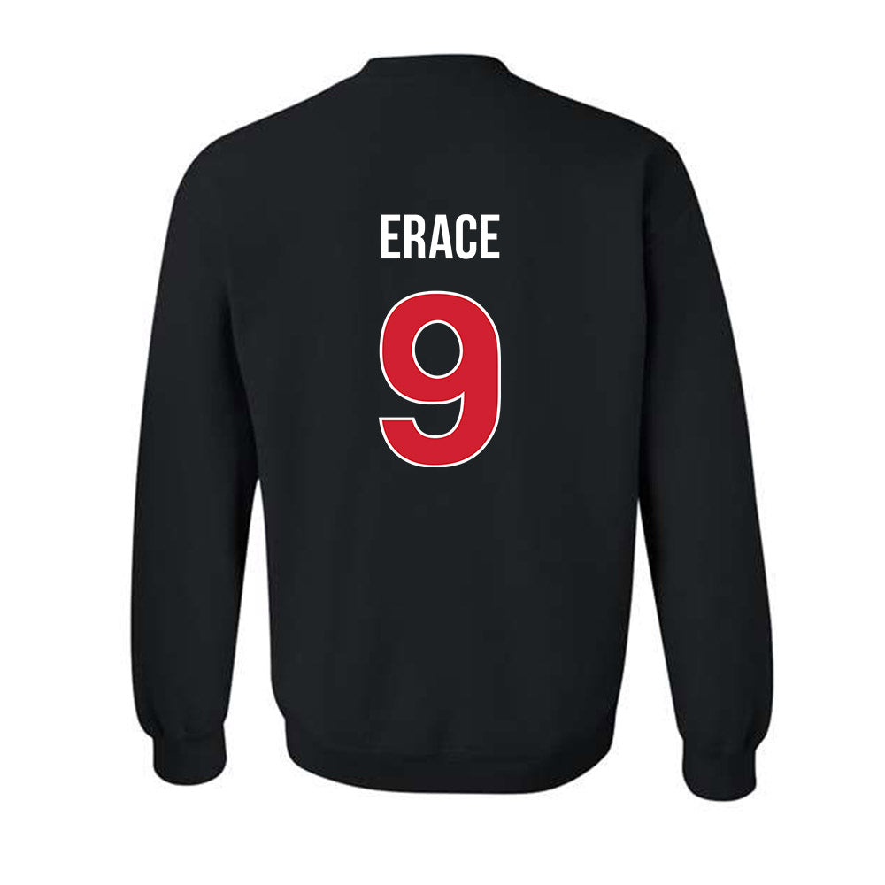 Rutgers - NCAA Baseball : Joey Erace - Classic Shersey Crewneck Sweatshirt-1