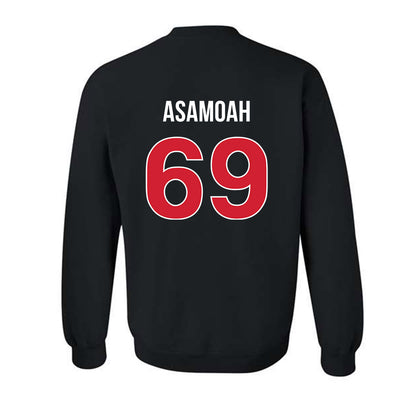 Rutgers - NCAA Football : Kwabena Asamoah - Classic Shersey Crewneck Sweatshirt-1