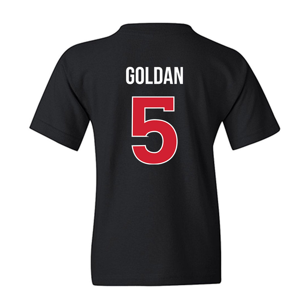 Rutgers - NCAA Baseball : Andrew Goldan - Classic Shersey Youth T-Shirt-1