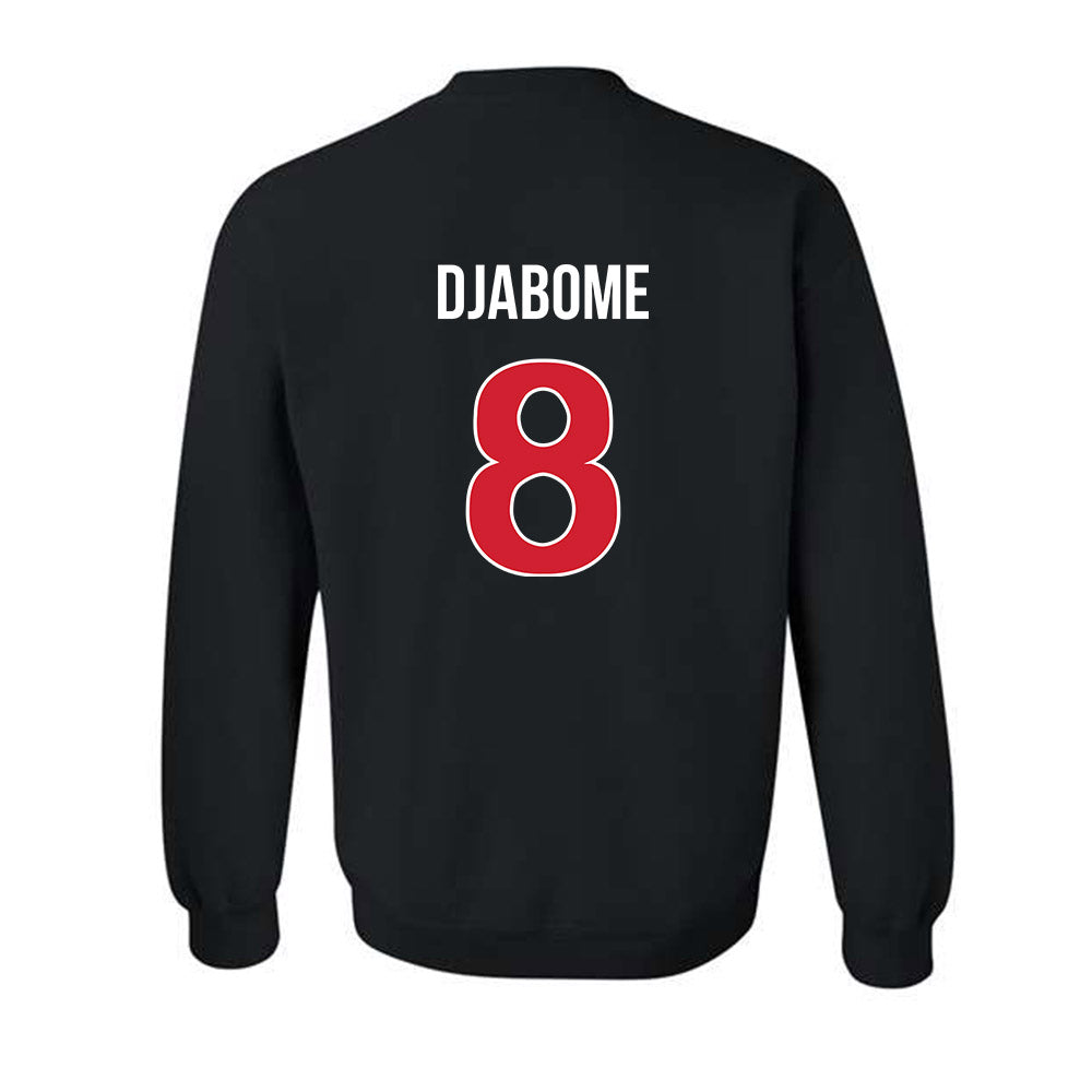 Rutgers - NCAA Football : Dariel Djabome - Classic Shersey Crewneck Sweatshirt-1