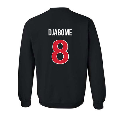 Rutgers - NCAA Football : Dariel Djabome - Classic Shersey Crewneck Sweatshirt-1