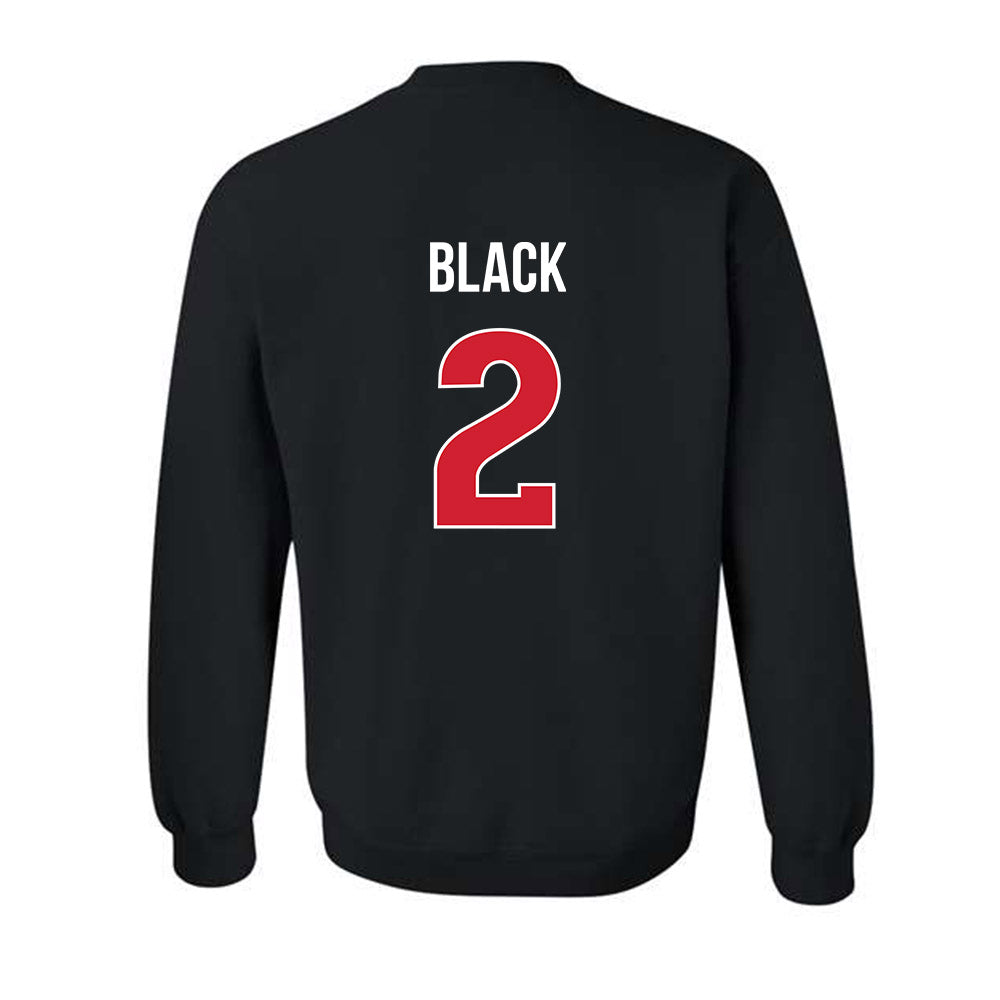 Rutgers - NCAA Football : Benjamin Black - Classic Shersey Crewneck Sweatshirt-1