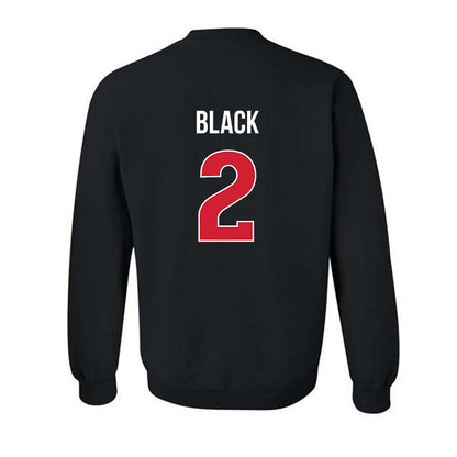 Rutgers - NCAA Football : Benjamin Black - Classic Shersey Crewneck Sweatshirt-1
