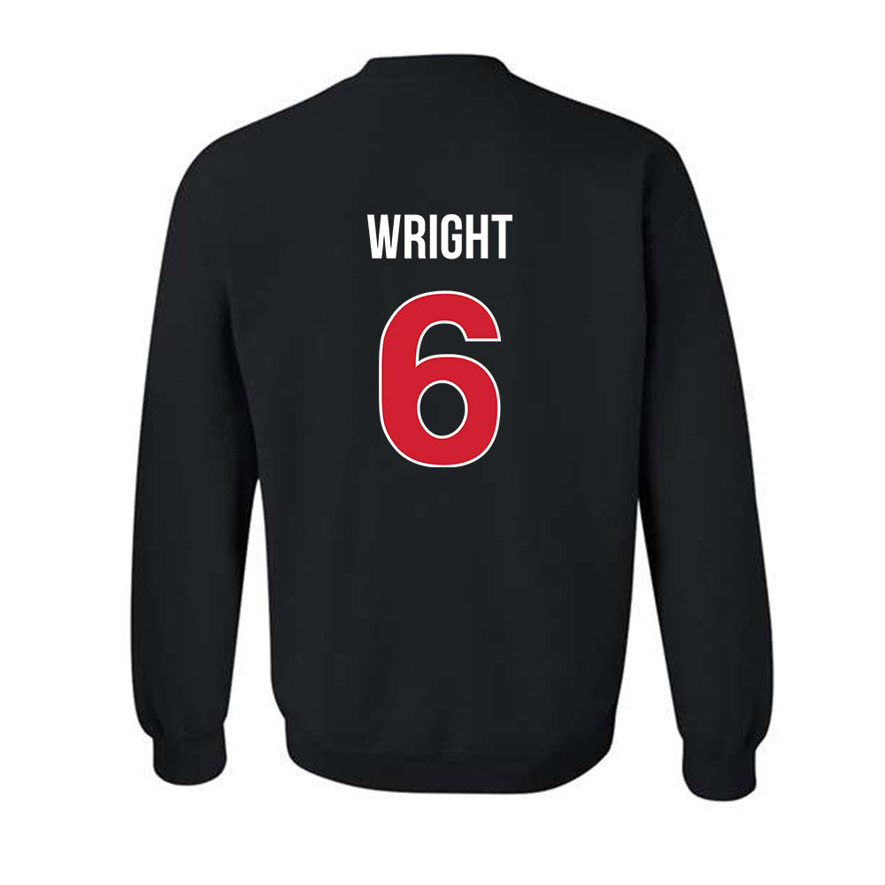Rutgers - NCAA Football : Abram Wright - Classic Shersey Crewneck Sweatshirt-1