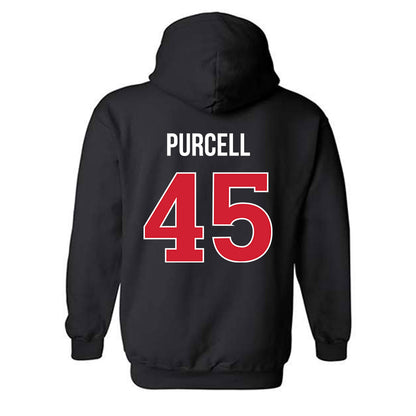 Rutgers - NCAA Football : Shawn Purcell - Classic Shersey Hooded Sweatshirt-1