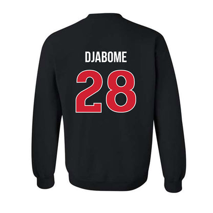 Rutgers - NCAA Football : Dariel Djabome - Classic Shersey Crewneck Sweatshirt-1