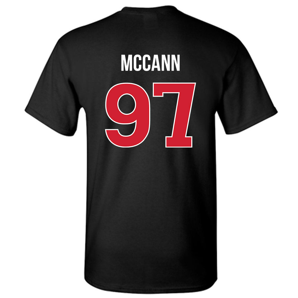 Rutgers - NCAA Football : Riley McCann - Classic Shersey T-Shirt-1