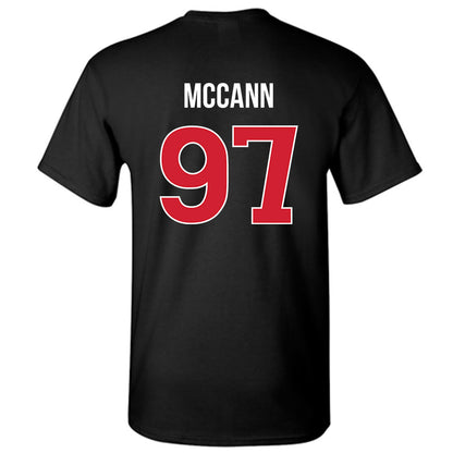 Rutgers - NCAA Football : Riley McCann - Classic Shersey T-Shirt-1