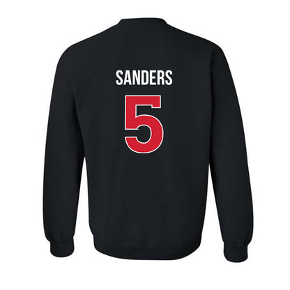 Rutgers - NCAA Football : Kaj Sanders - Classic Shersey Crewneck Sweatshirt-1