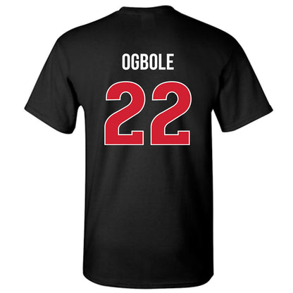 Rutgers - NCAA Men's Basketball : Emmanuel Ogbole - Classic Shersey T-Shirt-1