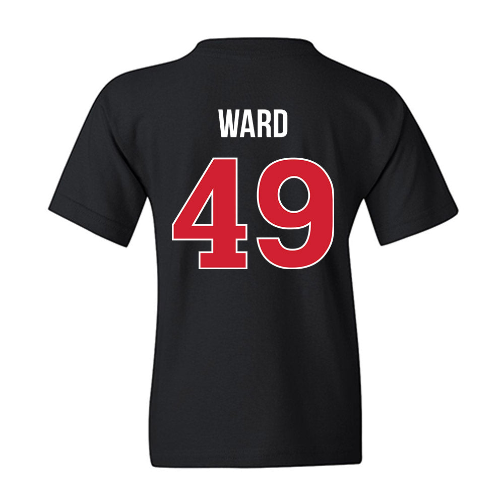 Rutgers - NCAA Football : Evan Ward - Classic Shersey Youth T-Shirt-1