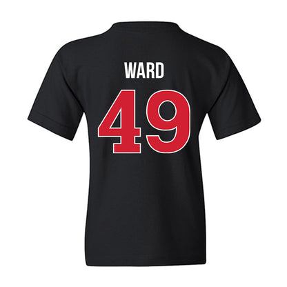 Rutgers - NCAA Football : Evan Ward - Classic Shersey Youth T-Shirt-1