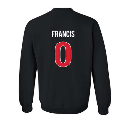Rutgers - NCAA Men's Basketball : Tariq Francis - Classic Shersey Crewneck Sweatshirt-1