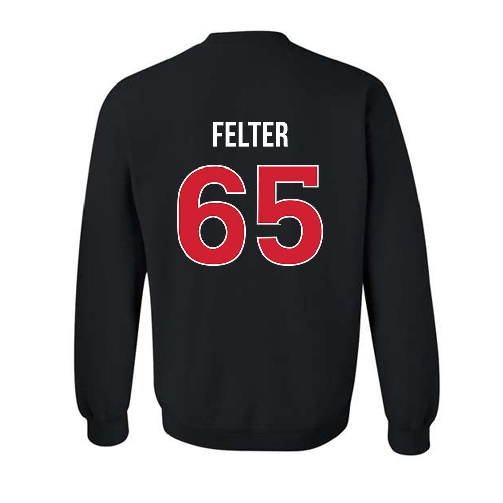 Rutgers - NCAA Football : Bryan Felter - Classic Shersey Crewneck Sweatshirt-1
