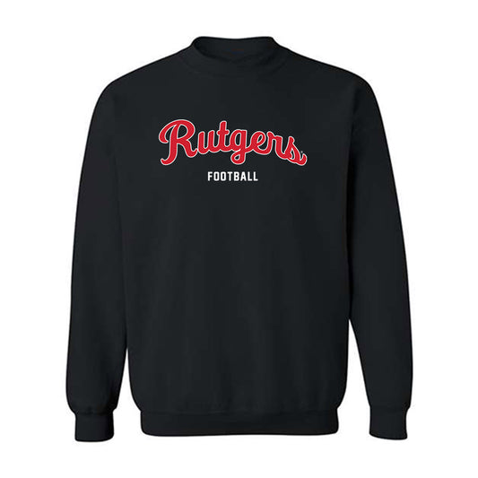 Rutgers - NCAA Football : Kenny Jones Jr - Classic Shersey Crewneck Sweatshirt-0