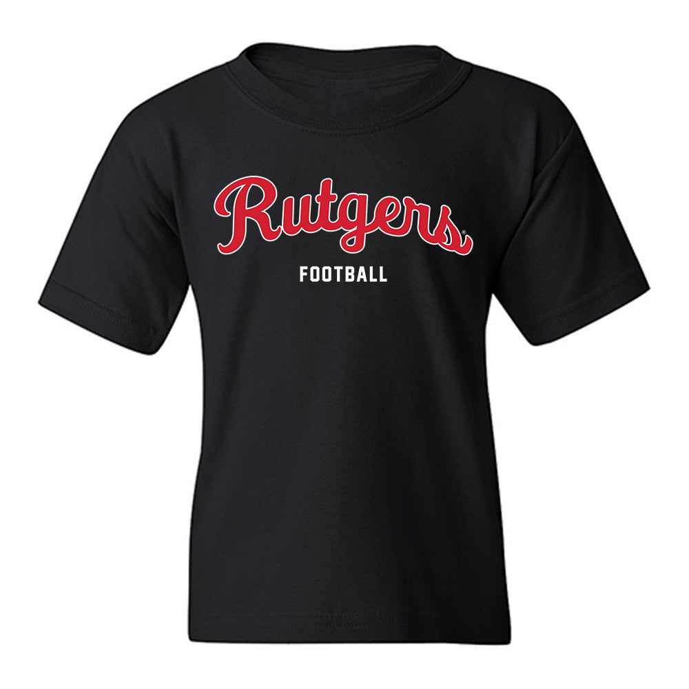 Rutgers - NCAA Football : Kwabena Asamoah - Classic Shersey Youth T-Shirt-0
