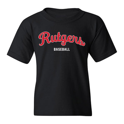 Rutgers - NCAA Baseball : Julius Rosado - Classic Shersey Youth T-Shirt-0
