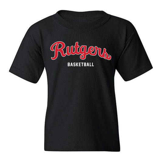 Rutgers - NCAA Men's Basketball : Emannuel Ogbole - Classic Shersey Youth T-Shirt-0