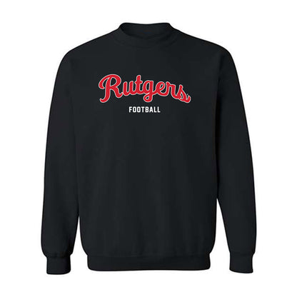 Rutgers - NCAA Football : Edd Guerrier - Classic Shersey Crewneck Sweatshirt-0