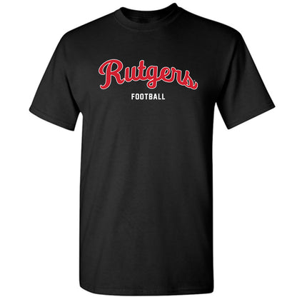 Rutgers - NCAA Football : Kaj Sanders - Classic Shersey T-Shirt-0