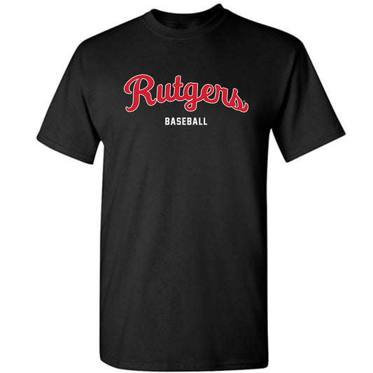 Rutgers - NCAA Baseball : Julius Rosado - Classic Shersey T-Shirt-0
