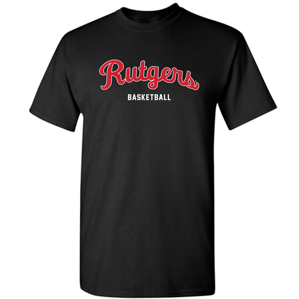 Rutgers - NCAA Men's Basketball : Lino Mark - Classic Shersey T-Shirt-0