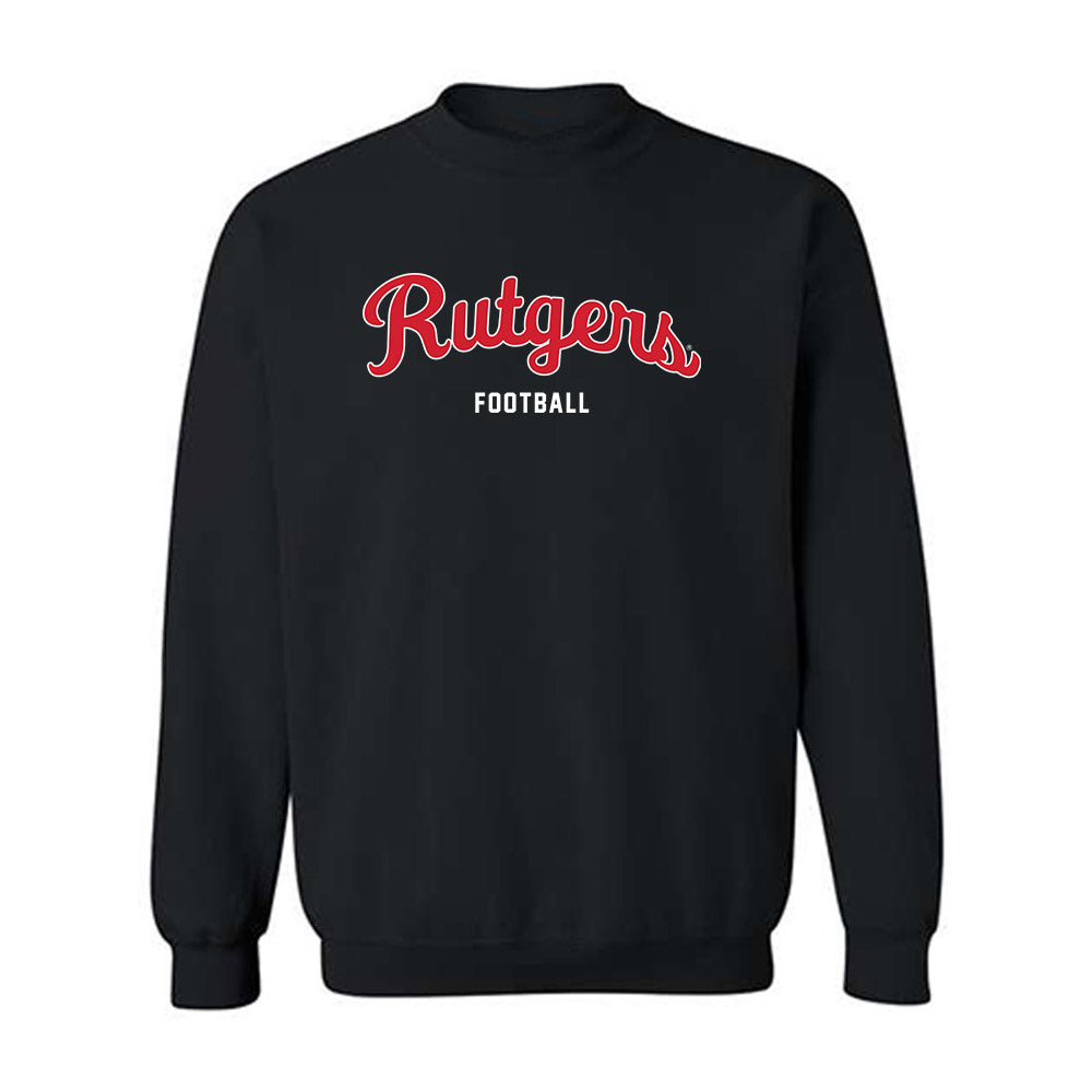 Rutgers - NCAA Football : Dantae Chin - Classic Shersey Crewneck Sweatshirt-0