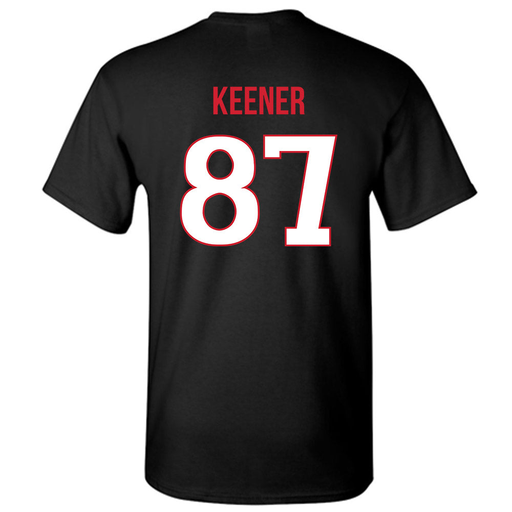 Rutgers - NCAA Football : Monte Keener - Replica Shersey T-Shirt-1