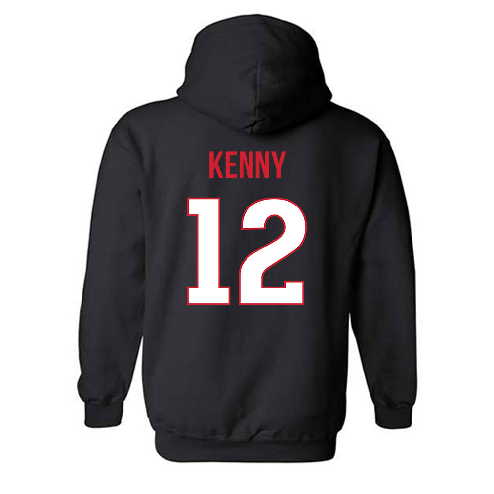 Rutgers - NCAA Football : Kenny Fletcher Kenny - Replica Shersey Hooded Sweatshirt-1
