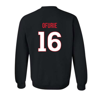 Rutgers - NCAA Football : Jesse Ofurie - Replica Shersey Crewneck Sweatshirt-1