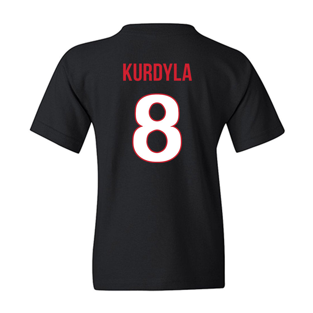 Rutgers - NCAA Men's Lacrosse : Brady Kurdyla - Replica Shersey Youth T-Shirt-1