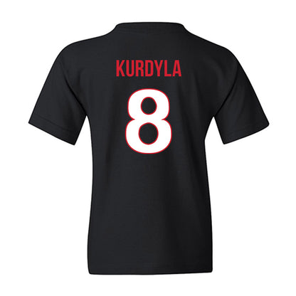 Rutgers - NCAA Men's Lacrosse : Brady Kurdyla - Replica Shersey Youth T-Shirt-1