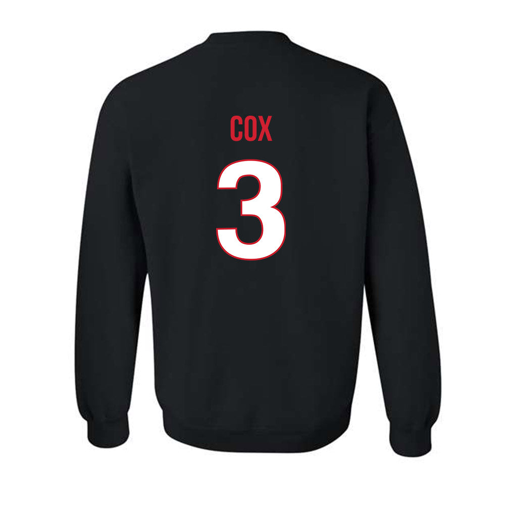 Rutgers - NCAA Women's Soccer : Abigail Cox - Replica Shersey Crewneck Sweatshirt-1