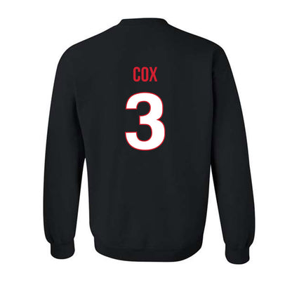 Rutgers - NCAA Women's Soccer : Abigail Cox - Replica Shersey Crewneck Sweatshirt-1