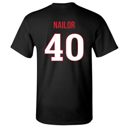 Rutgers - NCAA Baseball : Jager Nailor - Replica Shersey T-Shirt-1