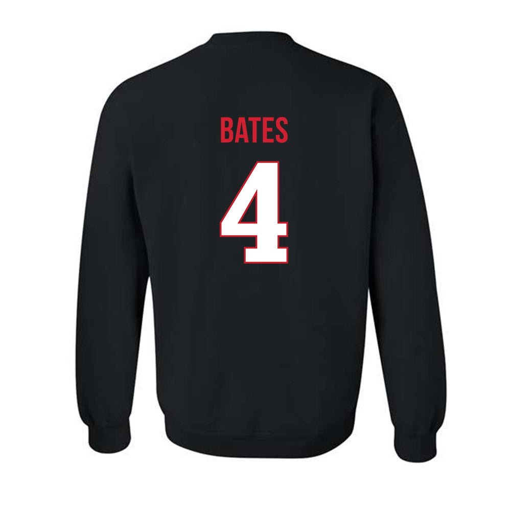 Rutgers - NCAA Women's Basketball : Antonia Bates - Replica Shersey Crewneck Sweatshirt-1