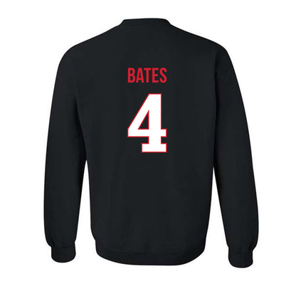 Rutgers - NCAA Women's Basketball : Antonia Bates - Replica Shersey Crewneck Sweatshirt-1