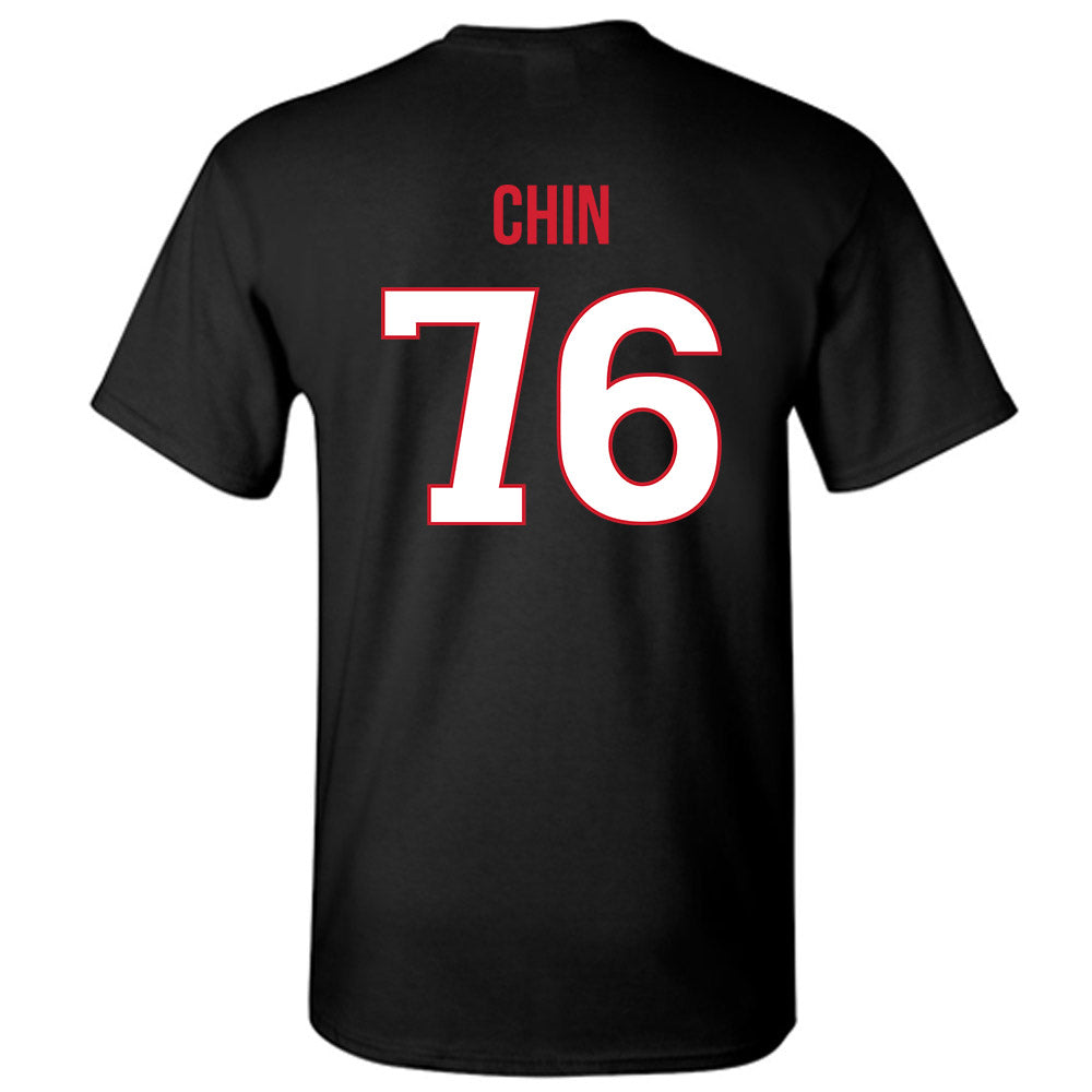 Rutgers - NCAA Football : Dantae Chin - Replica Shersey T-Shirt-1