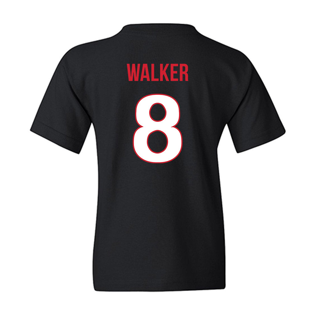 Rutgers - NCAA Football : Jordan Walker - Replica Shersey Youth T-Shirt-1