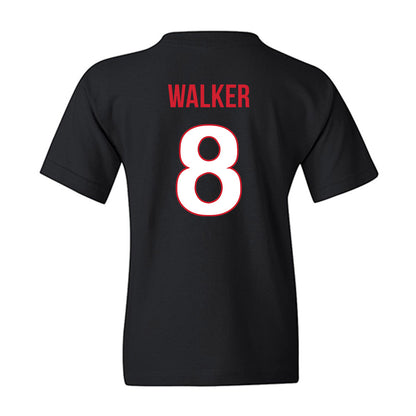 Rutgers - NCAA Football : Jordan Walker - Replica Shersey Youth T-Shirt-1
