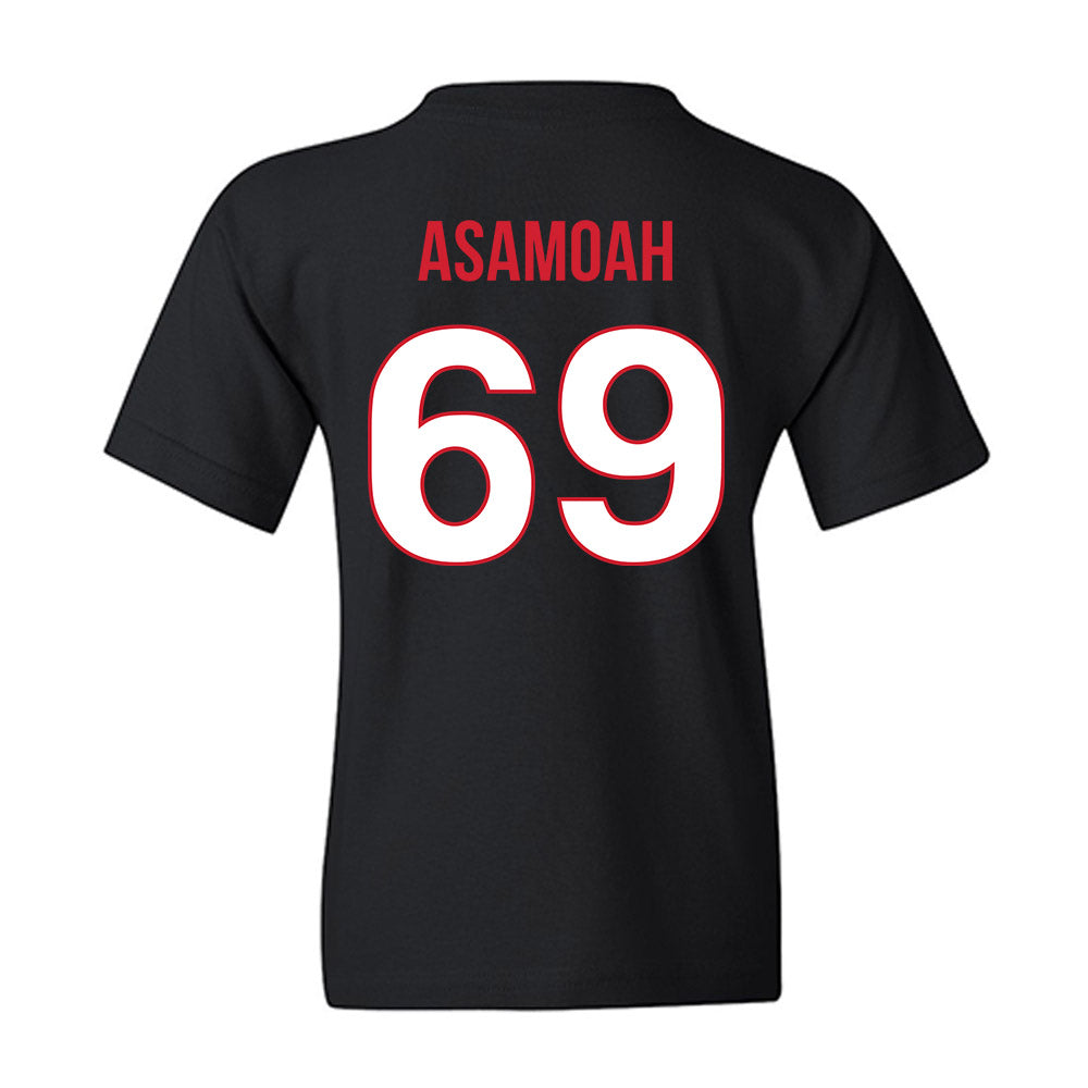 Rutgers - NCAA Football : Kwabena Asamoah - Replica Shersey Youth T-Shirt-1