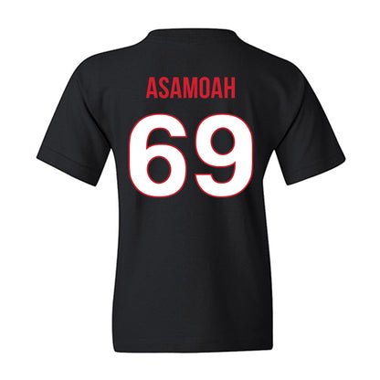 Rutgers - NCAA Football : Kwabena Asamoah - Replica Shersey Youth T-Shirt-1