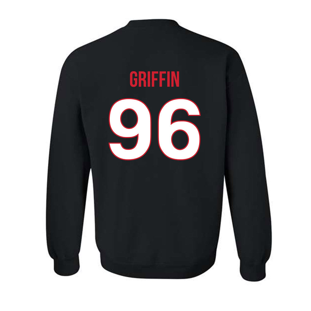 Rutgers - NCAA Football : Keshon Griffin - Replica Shersey Crewneck Sweatshirt-1