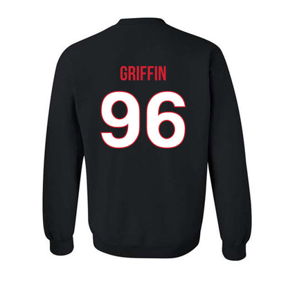 Rutgers - NCAA Football : Keshon Griffin - Replica Shersey Crewneck Sweatshirt-1