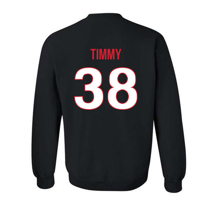Rutgers - NCAA Football : Timmy Ward Timmy - Replica Shersey Crewneck Sweatshirt-1
