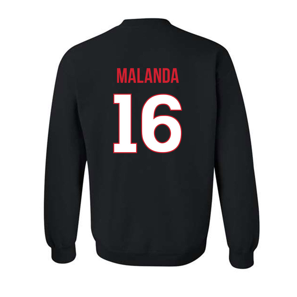 Rutgers - NCAA Women's Soccer : Jayme Malanda - Replica Shersey Crewneck Sweatshirt-1